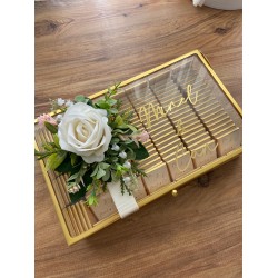 Gold Cam Kutulu İsteme Çikolatası , Tasarım Çikolata