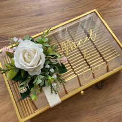 Gold Cam Kutulu İsteme Çikolatası , Tasarım Çikolata Gold Cam Kutulu İsteme Çikolatası , Tasarım Çikolata