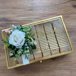 Gold Cam Kutulu İsteme Çikolatası , Tasarım Çikolata Gold Cam Kutulu İsteme Çikolatası , Tasarım Çikolata