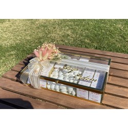 Kız İsteme Çikolatası, Söz-Nişan Çikolatası, Kişiye Özel Tasarım,Cam Kutu (Gold) Kız İsteme Çikolatası, Söz-Nişan Çikolatası, Kişiye Özel Tasarım,Cam Kutu (Gold)