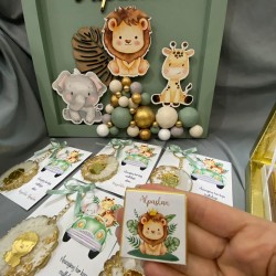 Safari Konsept İnce Madlen Çikolata Safari Konsept İnce Madlen Çikolata