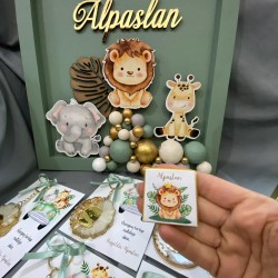 Safari Konsept İnce Madlen Çikolata Safari Konsept İnce Madlen Çikolata