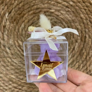 Bubble Mum Ayıcıklı Bebek Hediyeliği, Bebek Hediyesi, Doğum Hediyeliği