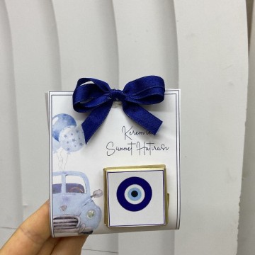 Lacivert İncili , Madlen Çikolatalı Sünnet Hediyeliği 