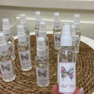 Plastik Fısfıslı Şişe 50 cc Bebek Kolonyası