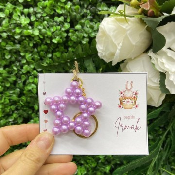 İnci Anahtarlık Bebek Hediyeliği, Yenidoğan Hediyeliği