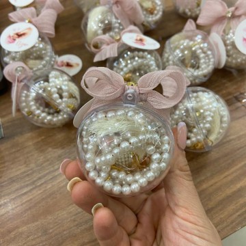 Küre Model İnci Tesbih Bebek Hediyeliği, Mevlüt Hediyeliği