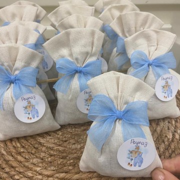 Hediyelik Lavanta Kesesi Bebek Hediyeliği,Yenidoğan Hediyelik