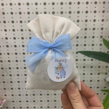 Hediyelik Lavanta Kesesi Bebek Hediyeliği,Yenidoğan Hediyelik