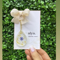 Nazar Boncuk Detaylı Anahtarlık Bebek Hediyeliği Nazar Boncuk Detaylı Anahtarlık Bebek Hediyeliği