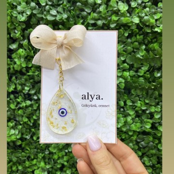 Nazar Boncuk Detaylı Anahtarlık Bebek Hediyeliği