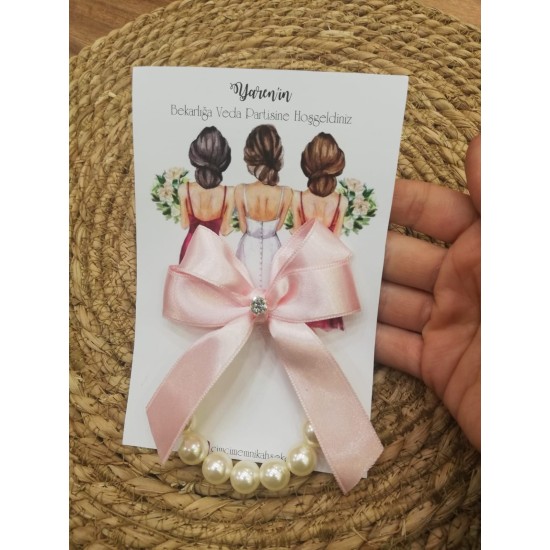 Bride To Be İncili Gelin Bilekliği