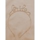 Kristal Taşlı Bride Tacı / Gelin Tacı