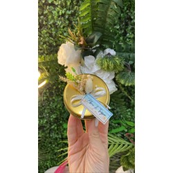 Teneke Kutu Mum,Nikah Hediyeliği,Nişan Hediyeliği Teneke Kutu Mum,Nikah Hediyeliği,Nişan Hediyeliği