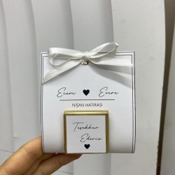 Beyaz İncili, Madlen Çikolatalı Nikah Hediyeliği