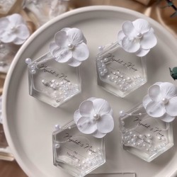 Altıgen, Islak Ortancalı Kolonya Şişesi Altıgen, Islak Ortancalı Kolonya Şişesi